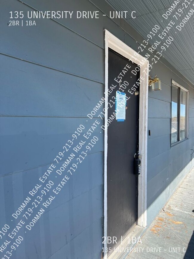 135 University Dr in Colorado Springs, CO - Building Photo - Building Photo
