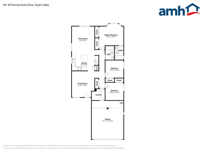 641 W Flaming Arrow Dr in Green Valley, AZ - Foto de edificio - Building Photo
