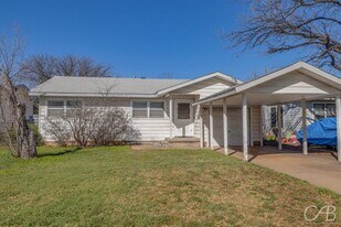834 Westmoreland St in Abilene, TX - Building Photo