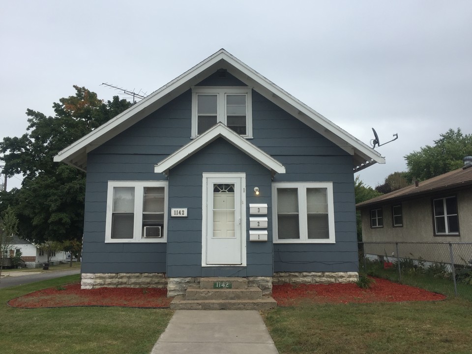 Farrington Street Triplex in St. Paul, MN - Building Photo