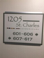 1205 St Charles Ave, Unit 616 in New Orleans, LA - Building Photo