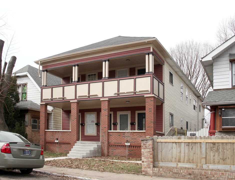 2438 Guilford Ave in Indianapolis, IN - Building Photo