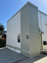 641 Loma Dr, Unit 1 in Hermosa Beach, CA - Building Photo