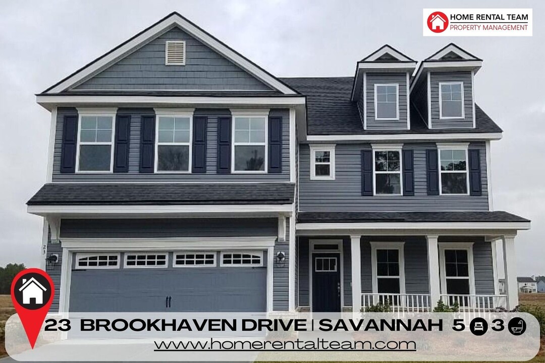 23 Brookhaven Dr in Savannah, GA - Building Photo