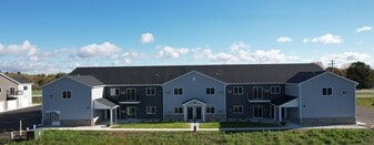Twin Village Estates in Campbellsport, WI - Building Photo