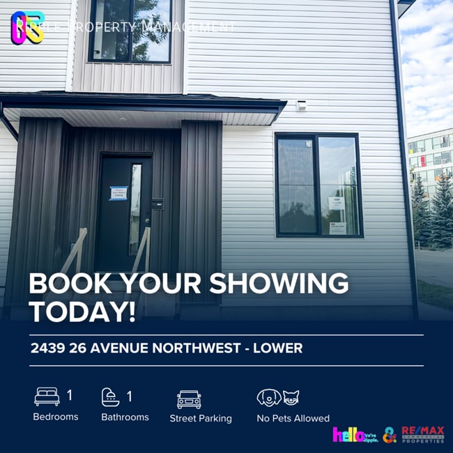 property at 2439-2426 26 Ave NW