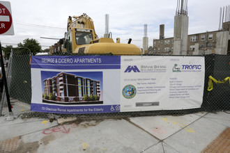 George & Cicero Apartments in Chicago, IL - Building Photo - Building Photo