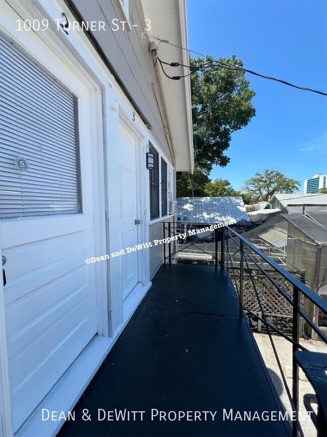 1009 Turner St-Unit -3 in Clearwater, FL - Building Photo - Building Photo