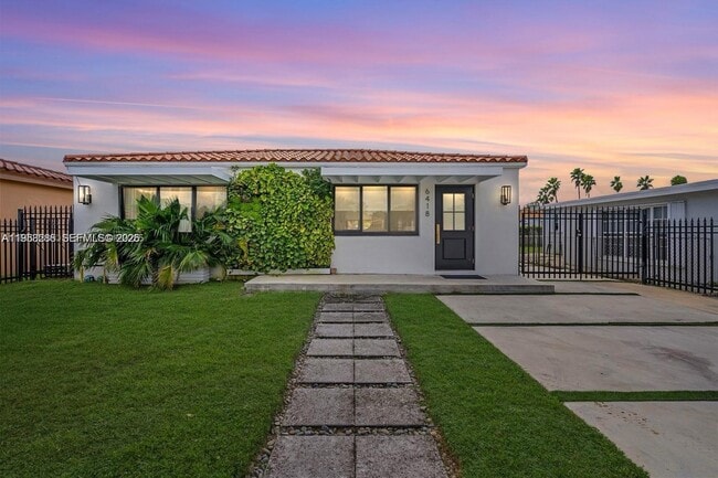 property at 6418 SW 39th Terrace