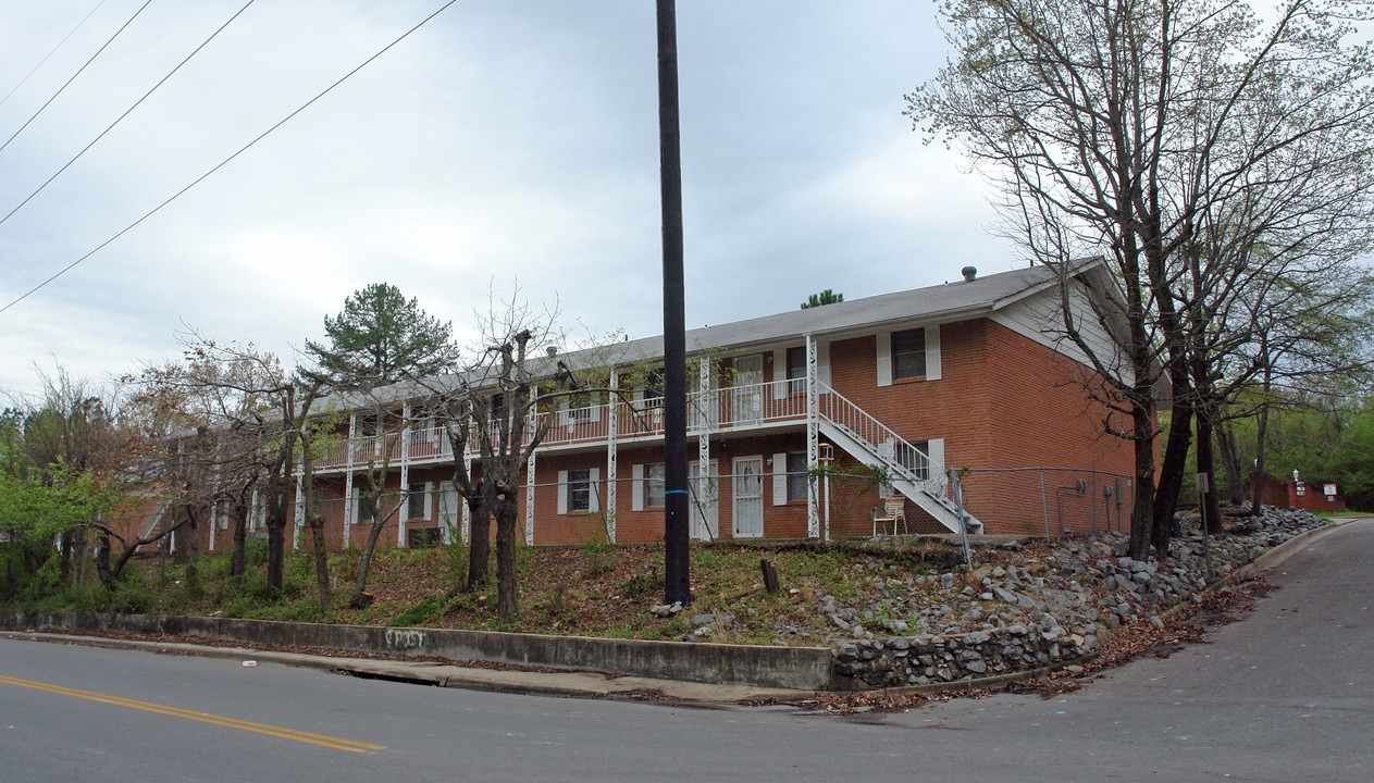 The Aubrey in Little Rock, AR - Foto de edificio