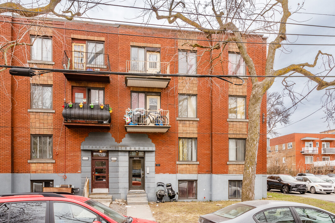3420 Barclay Av in Montréal, QC - Building Photo