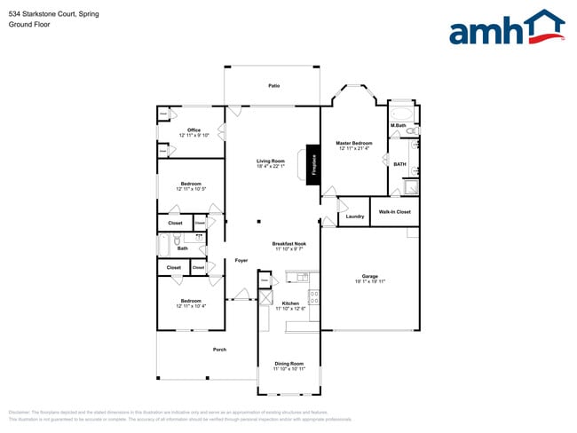 534 Starkstone Ct in Spring, TX - Foto de edificio - Building Photo