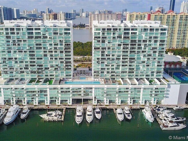 property at 400 Sunny Isles Blvd