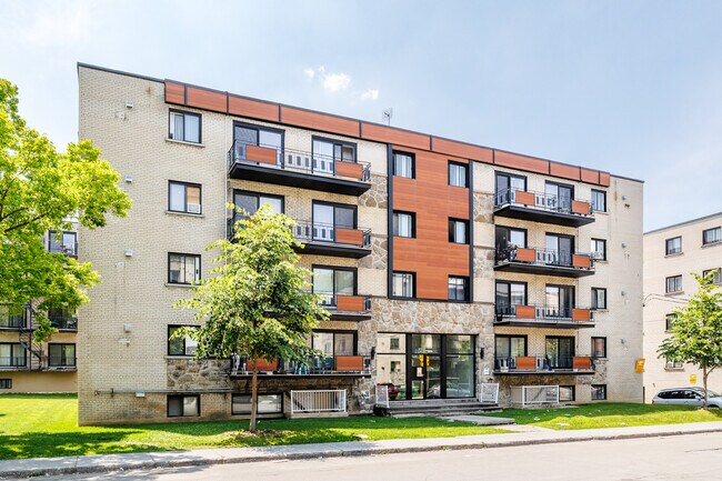 6060 Émile-Nelligan in Montréal, QC - Building Photo - Building Photo