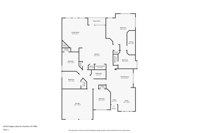 8310 E Copper Lakes Dr in Houston, TX - Building Photo - Building Photo
