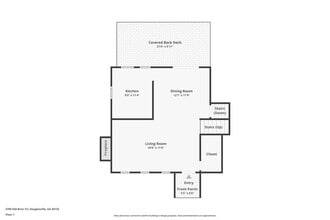 4790 Old Briar Trail in Douglasville, GA - Foto de edificio - Building Photo