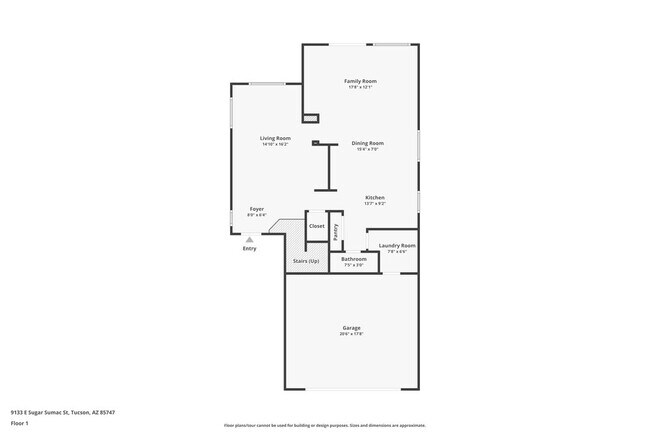 9133 E Sugar Sumac St in Tucson, AZ - Foto de edificio - Building Photo