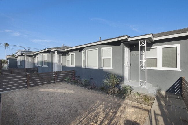 property at 4091 Rosecrans Ave
