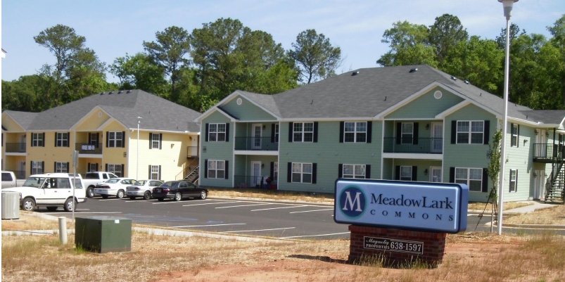 MeadowLark Commons in Albany, GA - Foto de edificio