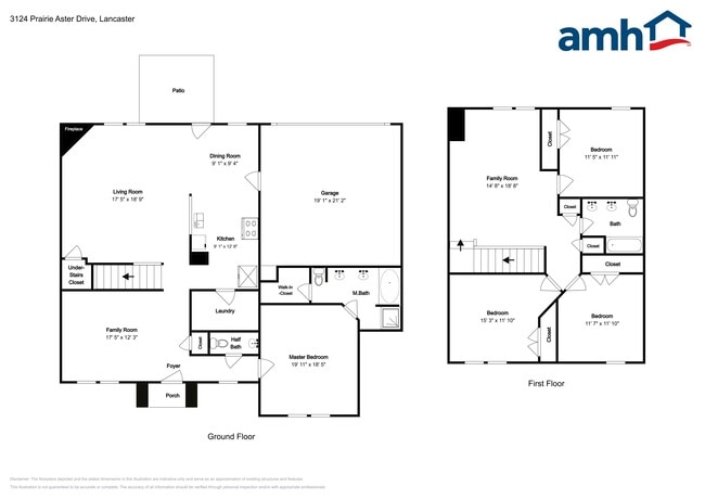 3124 Prairie Aster Dr in Lancaster, TX - Building Photo - Building Photo