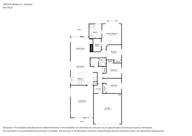 14619 W Watson Ln in Surprise, AZ - Building Photo - Building Photo