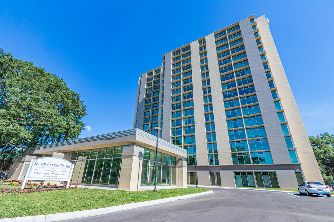 Jewish Center Tower in Tampa, FL - Building Photo