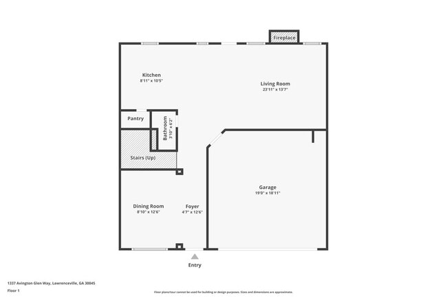 1337 Avington Glen Way in Lawrenceville, GA - Building Photo - Building Photo