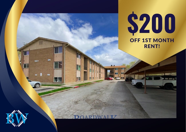 property at 768 N Redwood Rd