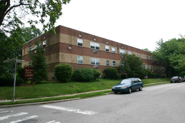 Karen Park Apartments in Philadelphia, PA - Building Photo - Building Photo