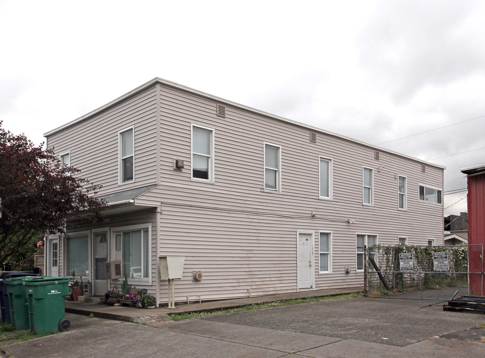 Sounder Apartments in Auburn, WA - Foto de edificio