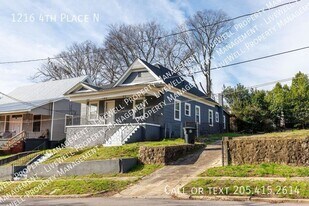 1216 4th Pl N in Birmingham, AL - Building Photo