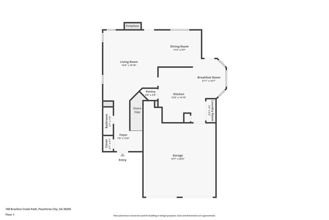 108 Braelinn Creek Path in Peachtree City, GA - Foto de edificio - Building Photo