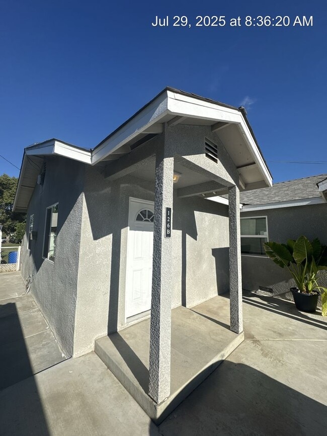 property at 126 W San Joaquin Ave