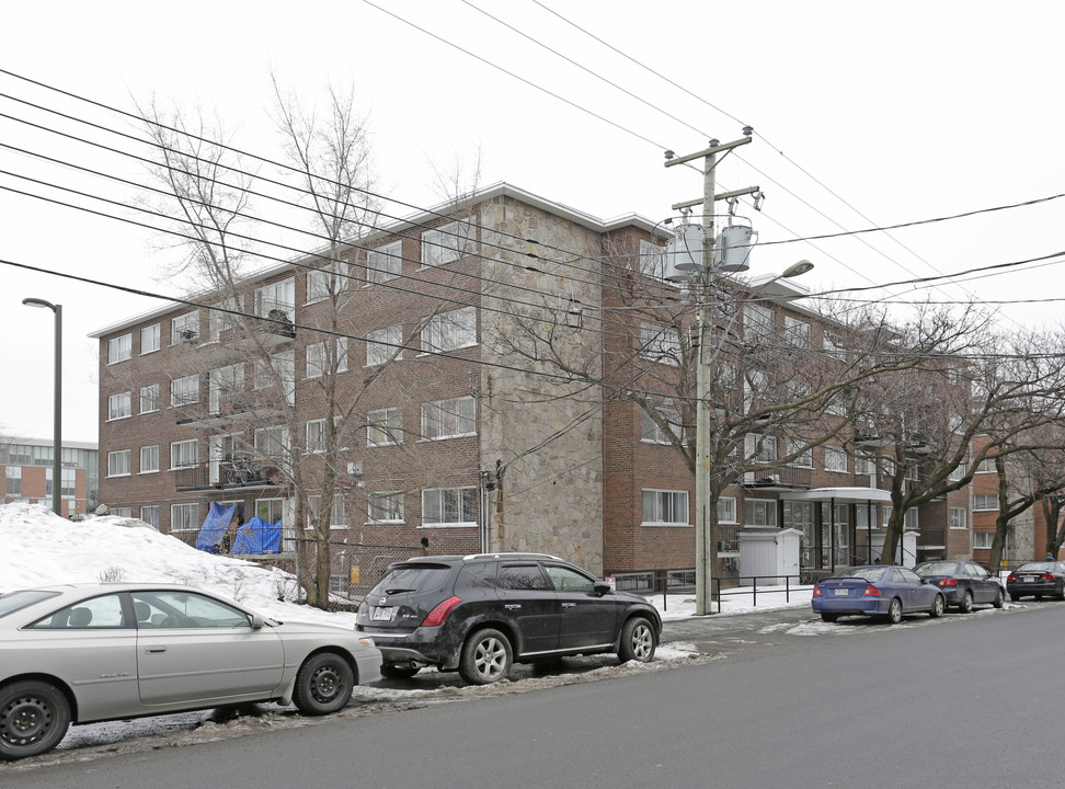 4300 Bourret in Montréal, QC - Building Photo