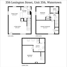 356 Lexington St, Unit 356 in Watertown, MA - Building Photo - Building Photo