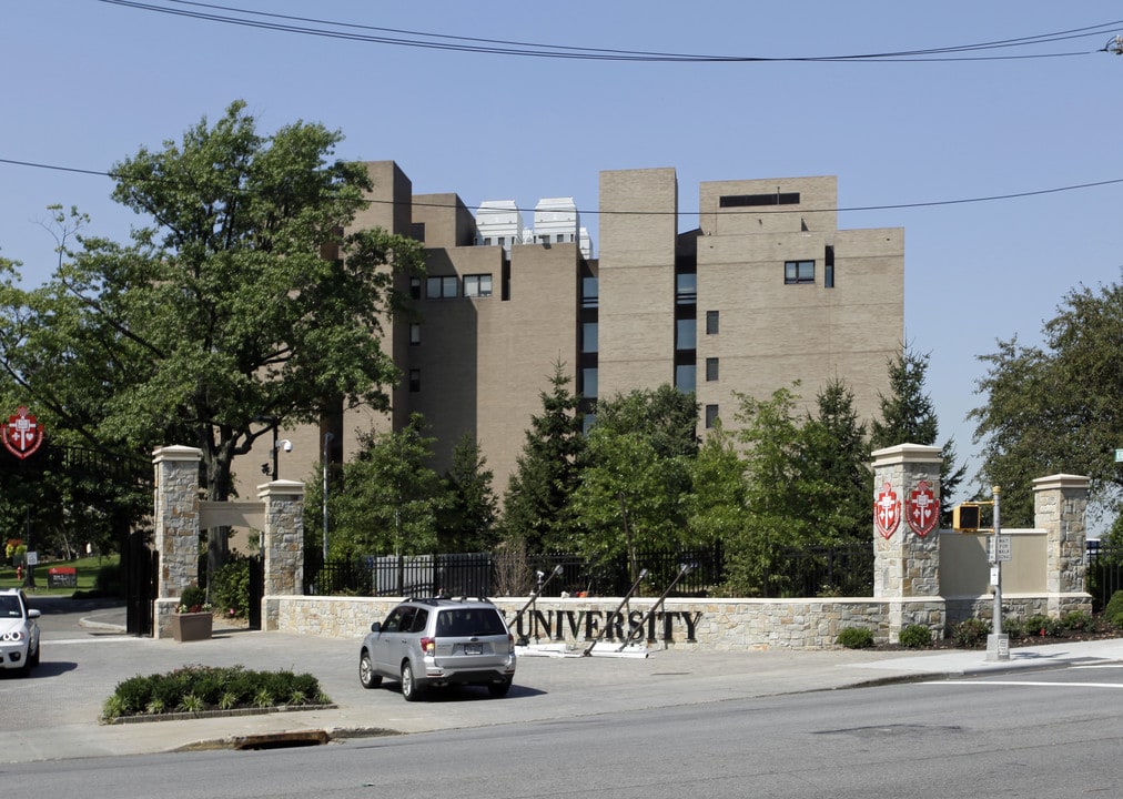 St Johns University in Jamaica, NY - Building Photo