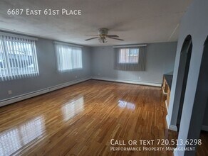 6687 E 61st Pl in Commerce City, CO - Building Photo - Building Photo