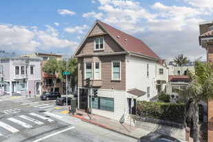 790-792 Bay St in San Francisco, CA - Foto de edificio - Building Photo