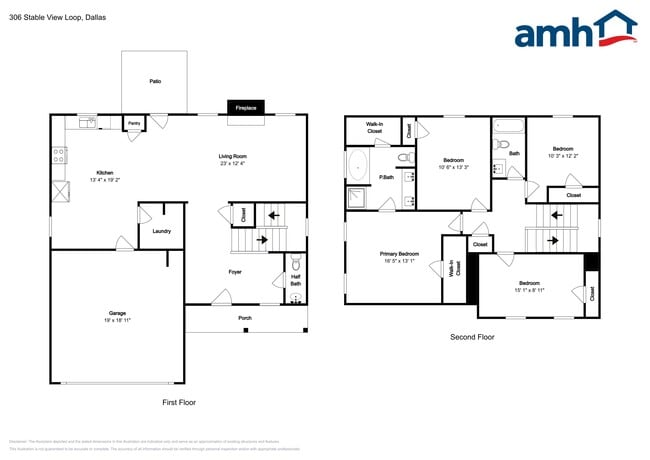 306 Stable View Loop in Dallas, GA - Building Photo - Building Photo