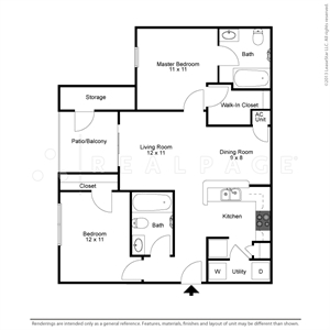 Peaks of Pine Bluff Apartments in Pine Bluff, AR - Building Photo - Floor Plan