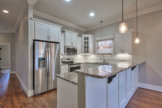 property at 1327A Meridian St