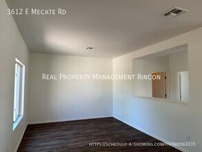 3612 E Mecate Rd in Tucson, AZ - Foto de edificio - Building Photo