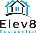 Property Management Company Logo ELEV8 Residential LLC