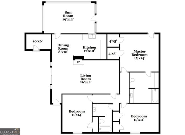 5720 Twain Dr in Ellenwood, GA - Building Photo - Building Photo