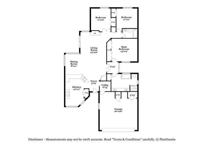 1086 Manigan Ave in Oviedo, FL - Foto de edificio - Building Photo