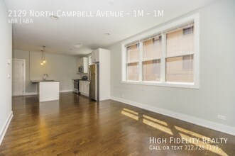 2129 N Campbell Ave in Chicago, IL - Building Photo - Building Photo