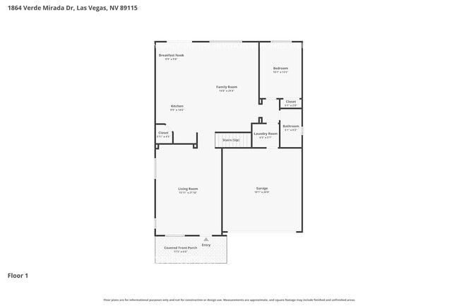 1864 Verde Mirada Dr in Las Vegas, NV - Building Photo - Building Photo