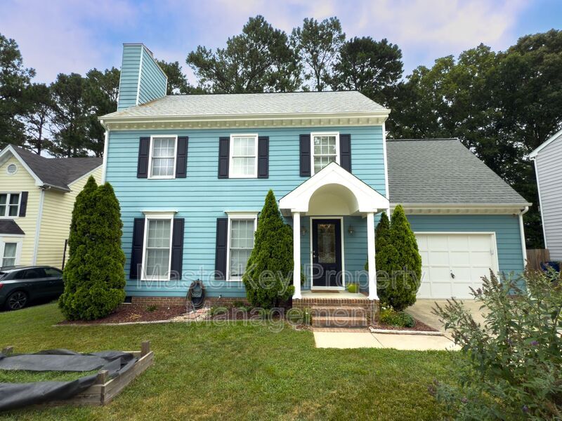 5236 Knightsbridge Way in Raleigh, NC - Building Photo