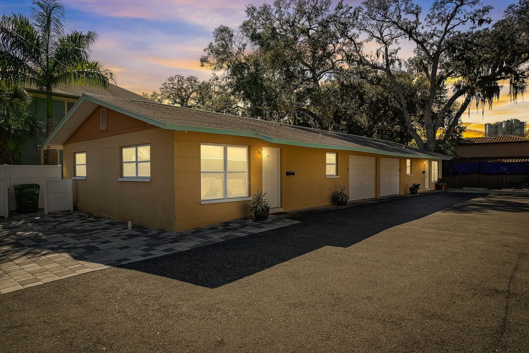 626-628 S Osprey Ave in Sarasota, FL - Foto de edificio