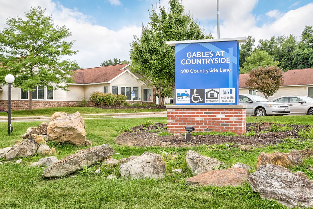 Gables at Countryside Lane II in Cadiz, OH - Building Photo